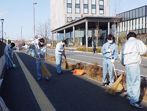 地域貢献活動の写真2