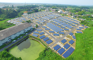 江戸崎太陽光発電所